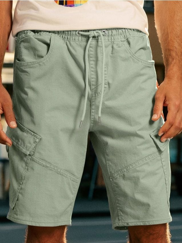 Szorty jeansowe jogger - SINSAY