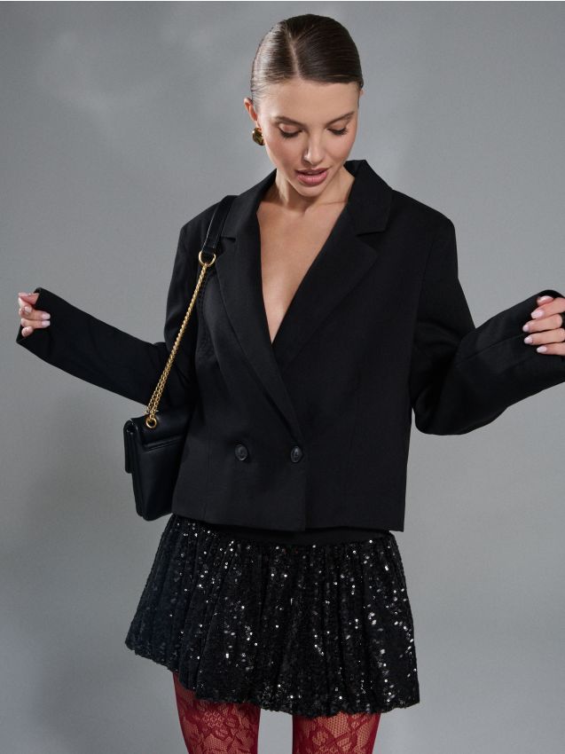 Sinsay - Minisukňa - čierna