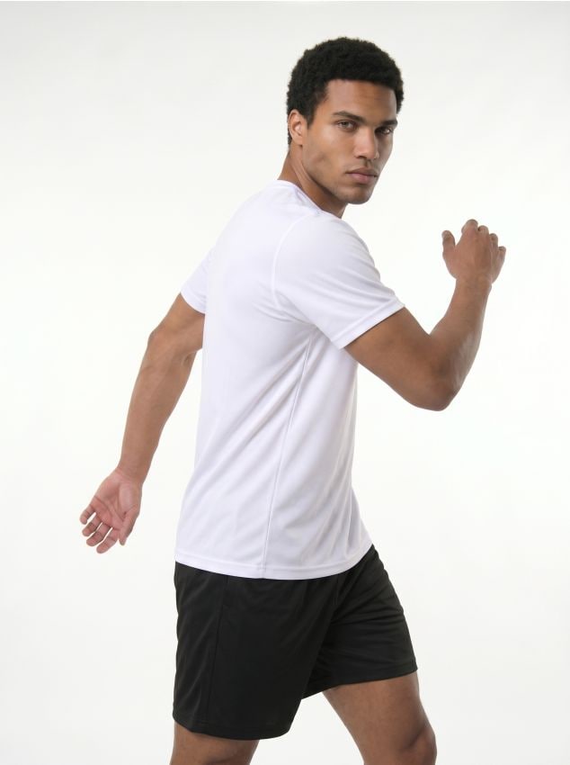 Sinsay - Tricou sport SNSY PERFORMANCE - alb