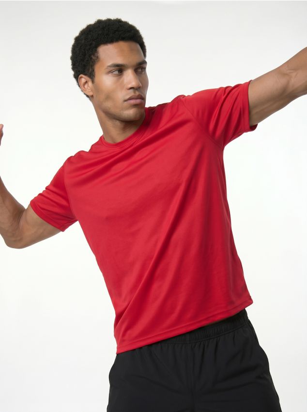 Sinsay - Tricou sport SNSY PERFORMANCE - roșu
