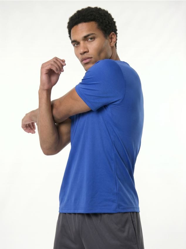 Sinsay - Tricou sport SNSY PERFORMANCE - albastru