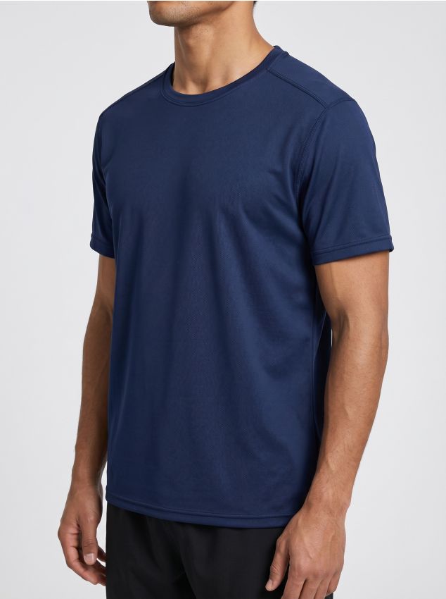 Sinsay - Tricou sport SNSY PERFORMANCE - bleumarin