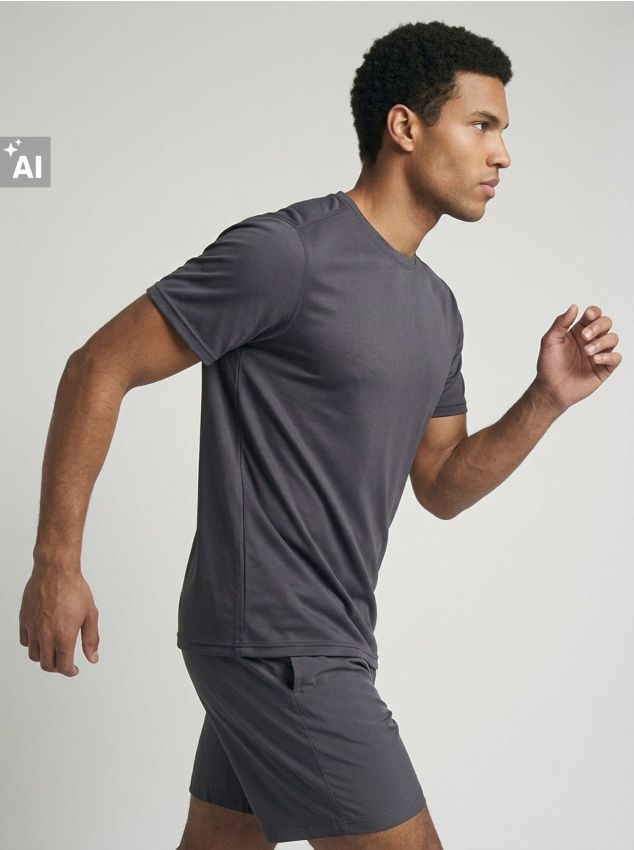 Sinsay - Tricou sport SNSY PERFORMANCE - gri-închis