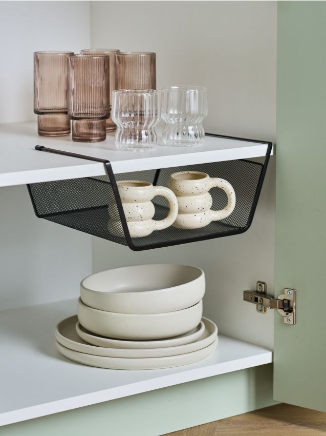 Sinsay - Organizator de bucătărie - negru