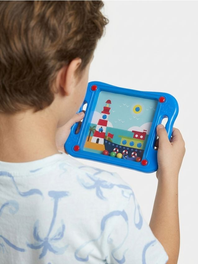 Sinsay - Joc de dexteritate cu table interschimbabile - albastru