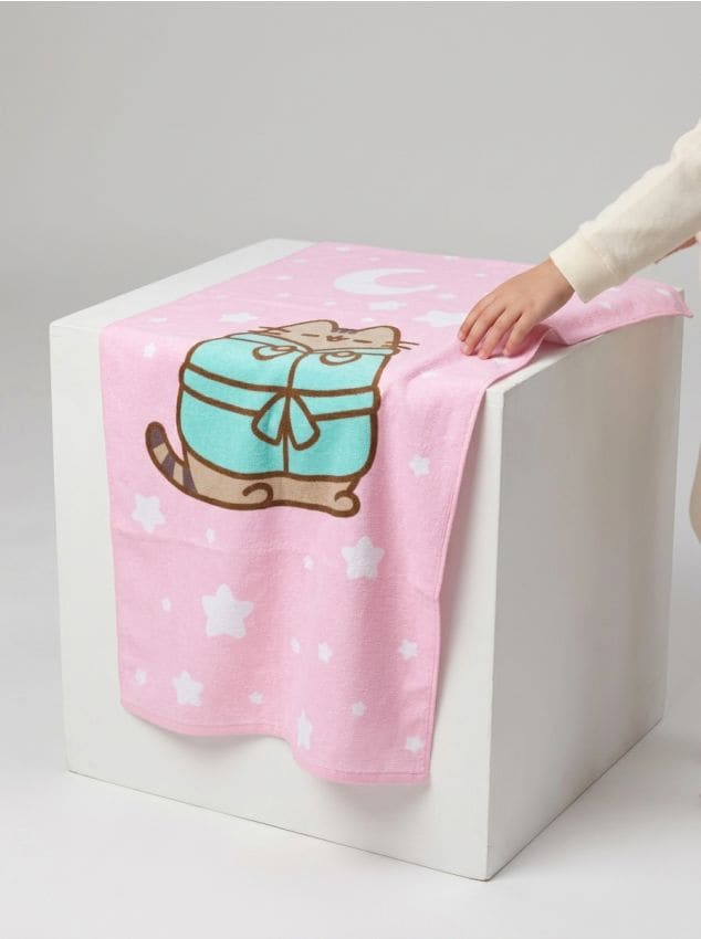 Sinsay - Prosop Pusheen the Cat - roz