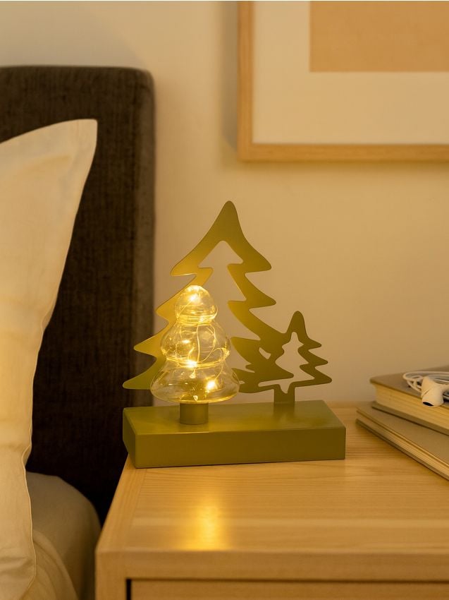 Sinsay - Vianočné LED svetielka - bledozelená