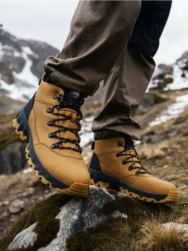 Sinsay - Členkové topánky - zlatohnedá