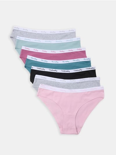 Класичні трусики, 7 пар