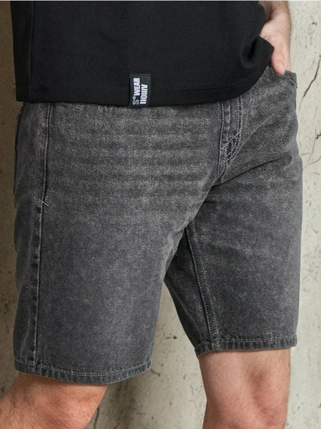 Kratke hlače jogger iz džinsa - SINSAY