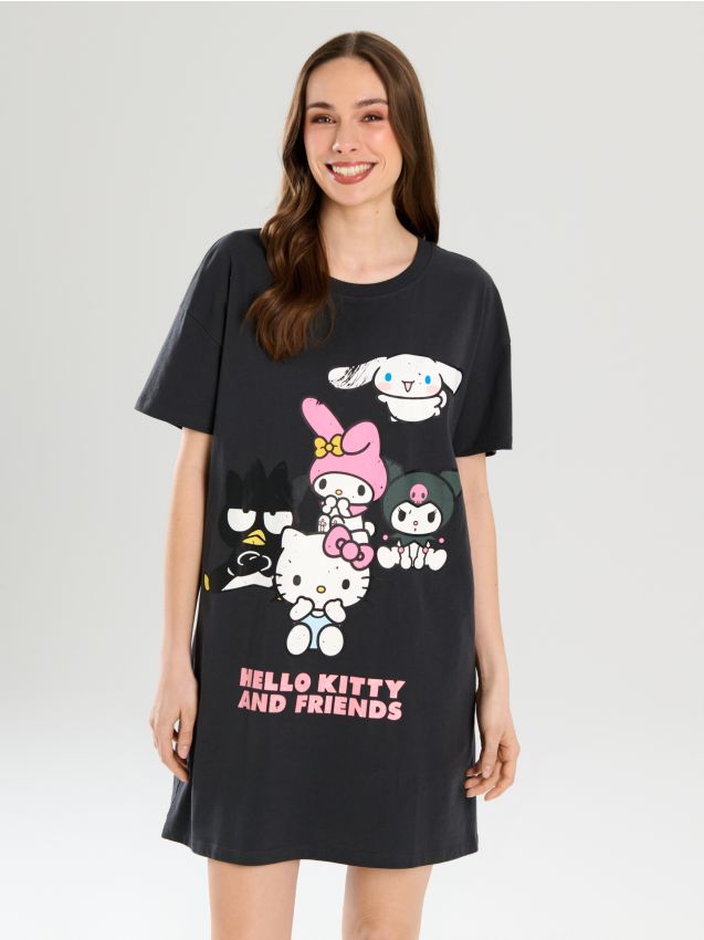 Koszula nocna Hello Kitty - SINSAY