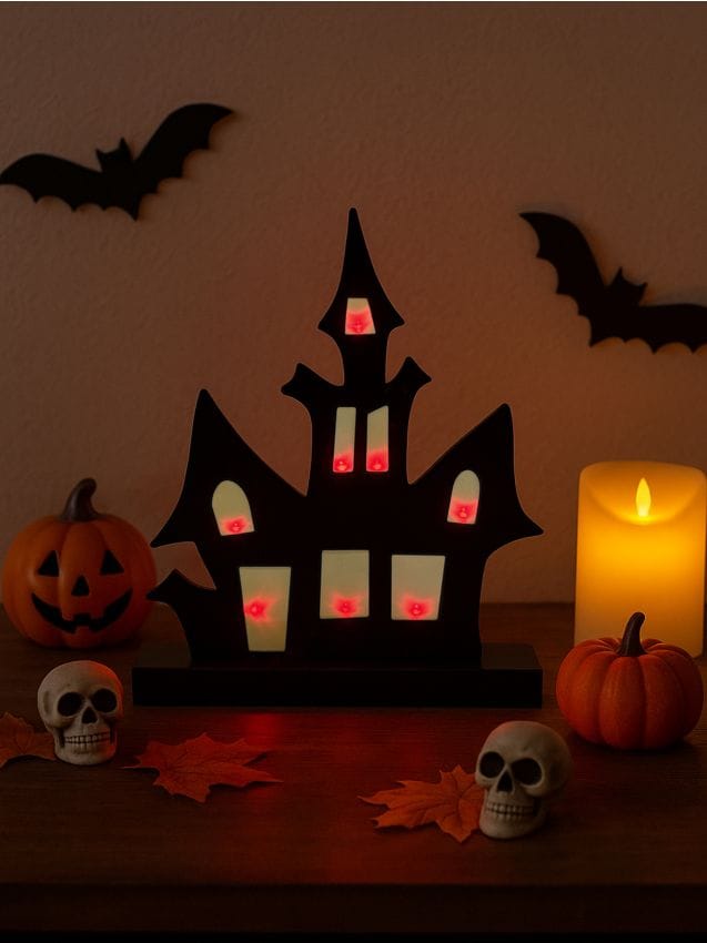 Sinsay - Decorațiune LED de Halloween - nude