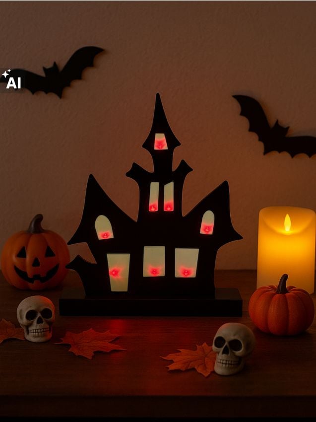 Sinsay - Decorațiune LED de Halloween - nude