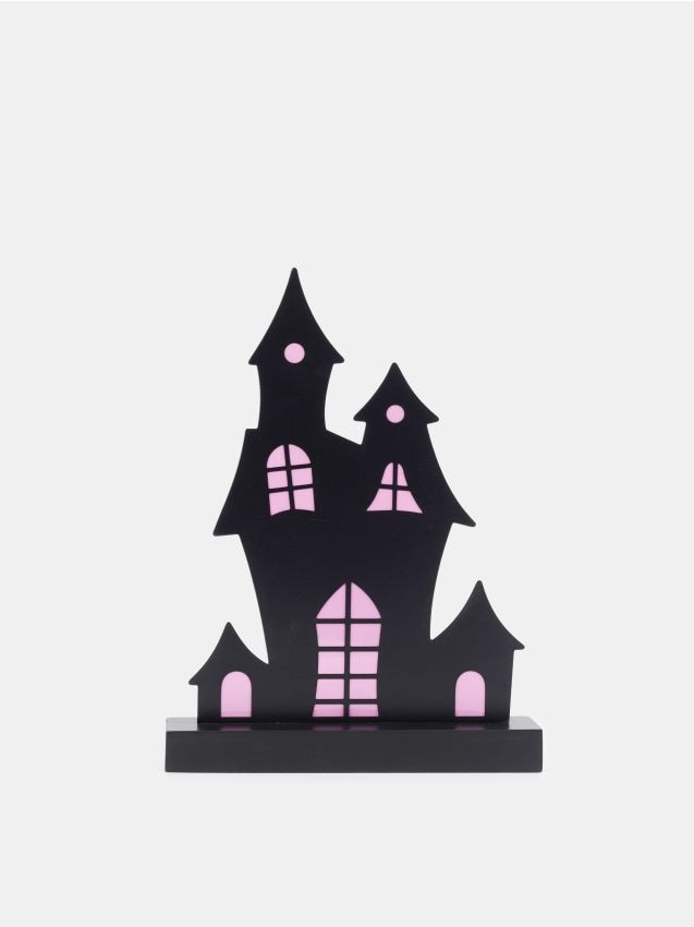 Sinsay - LED lampa Halloween - levanduľová