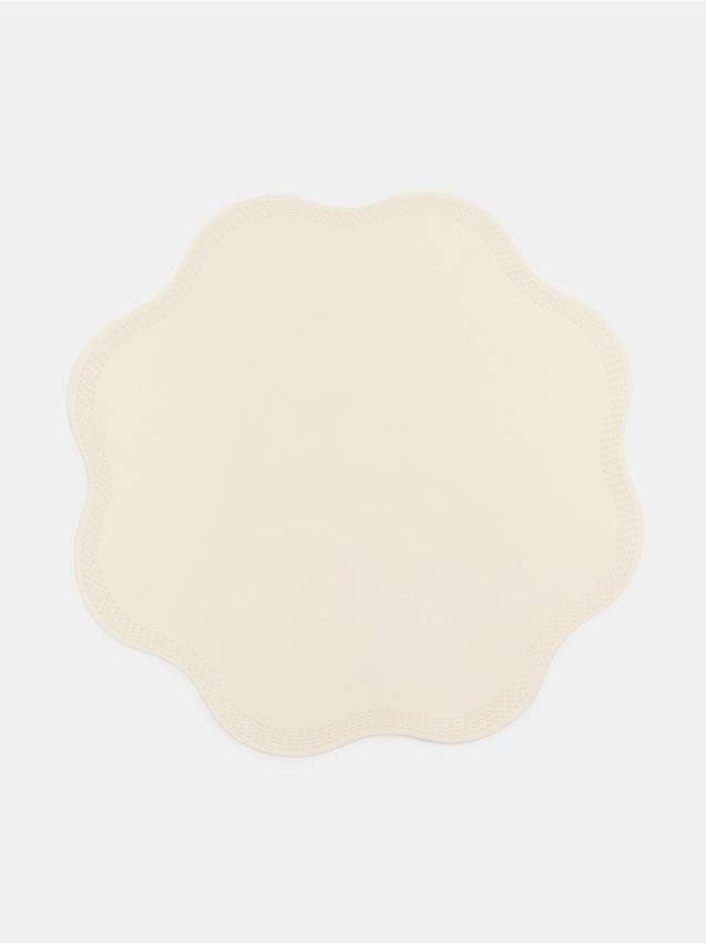 Sinsay - Suport de masă cu formă ondulată - crem
