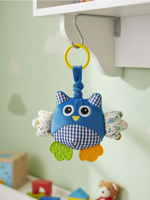 Sinsay - Jucărie senzorială suspendată bufniță cu vibrație - multicolor