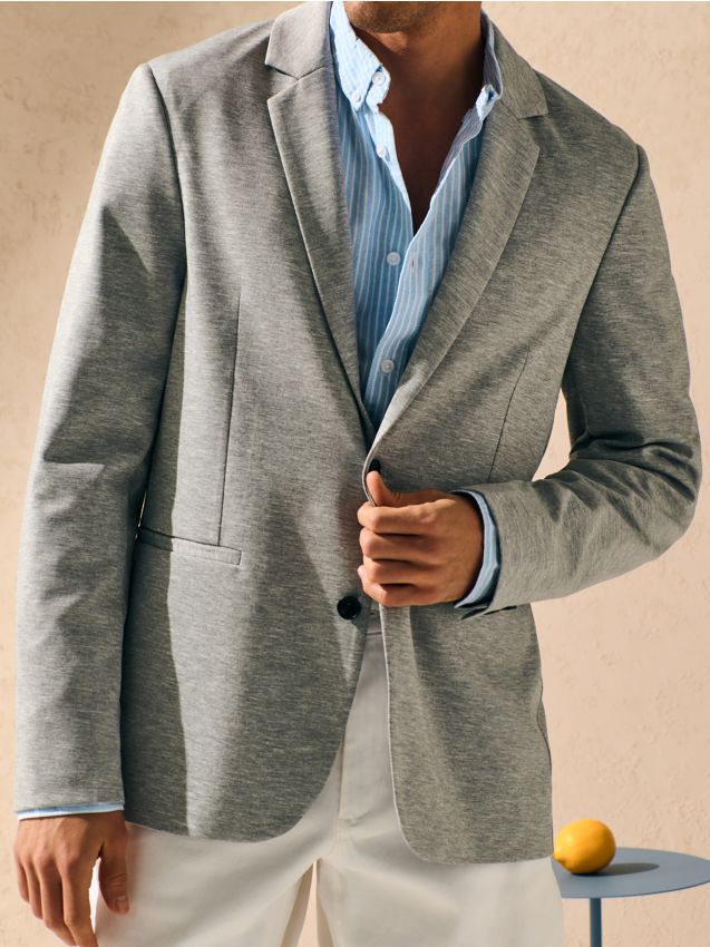 Blézer slim fit - SINSAY