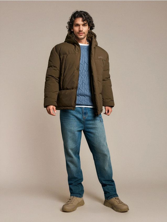 Sinsay - Šnurovacie topánky - béžová