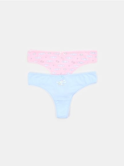 Труси-танга, 2 пари Cinnamoroll