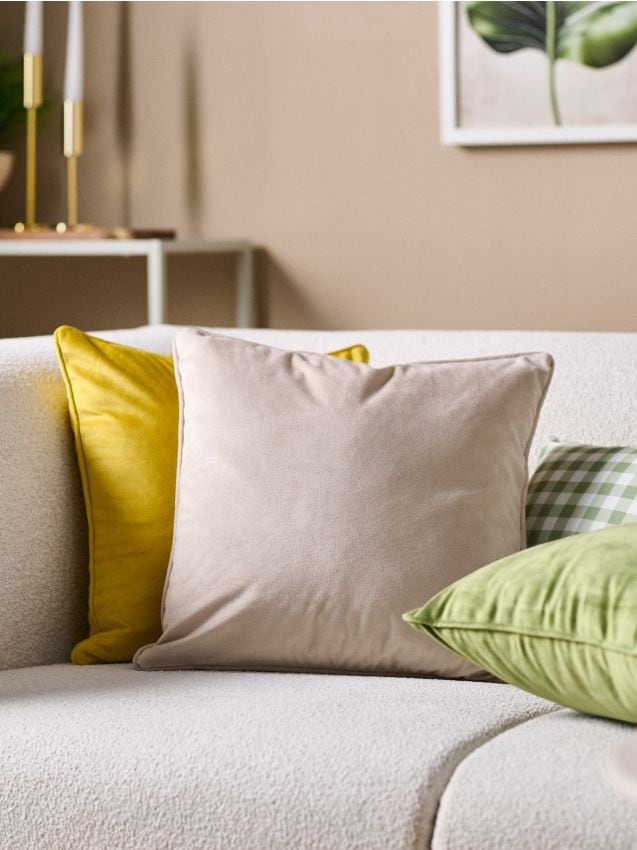 Sinsay - Față de pernă simplă - nude