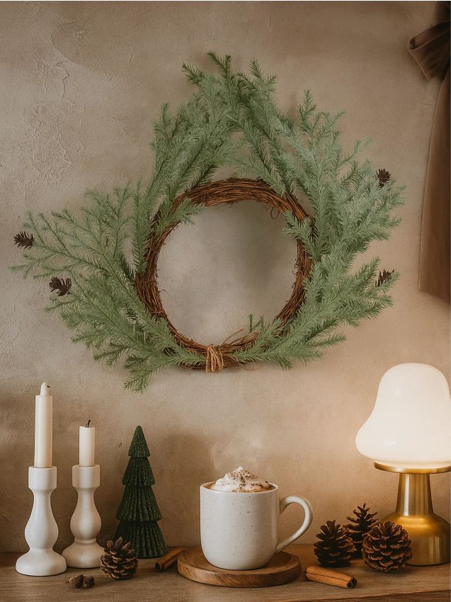 Sinsay - Ozdobná umelá rastlina - zelená