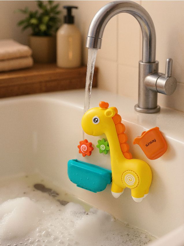 Sinsay - Hračka do kúpeľa – Žirafa - viacfarebná