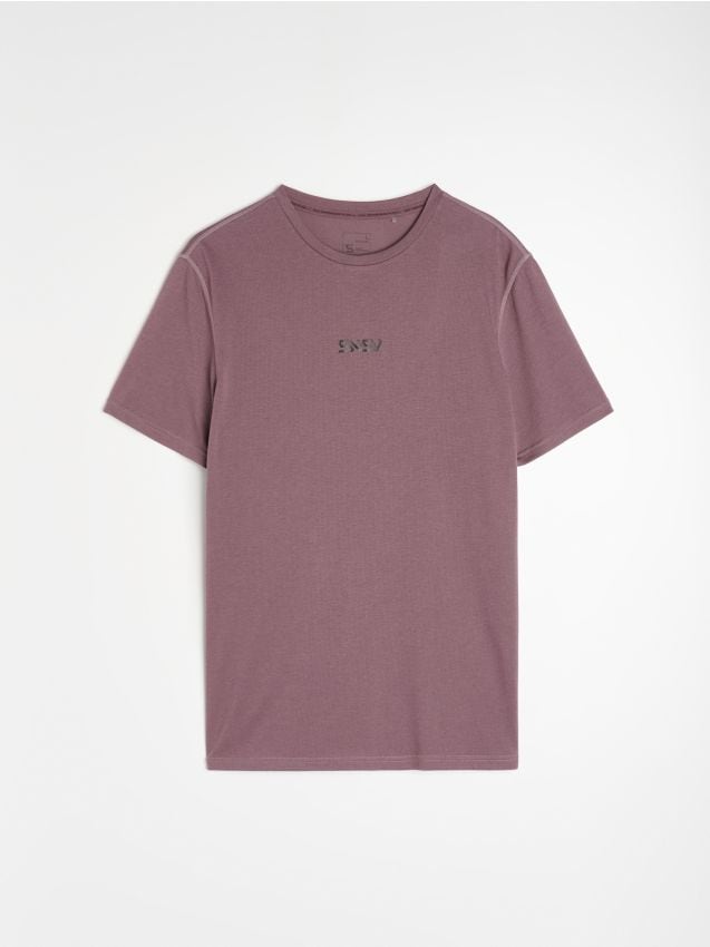 Sinsay - Tricou cu amestec de vâscoză SNSY PERFORMANCE - mov