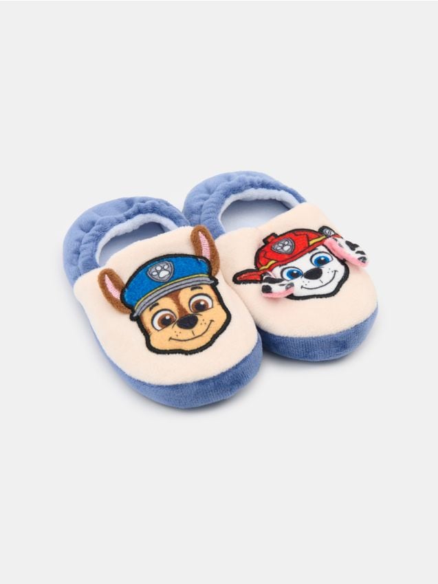 Sinsay - Papuci cu elemente 3DD PAW Patrol - albastru-pal