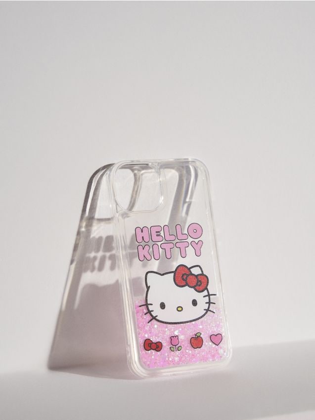 Husă de protecție pentru iPhone 13/14 Hello Kitty - SINSAY