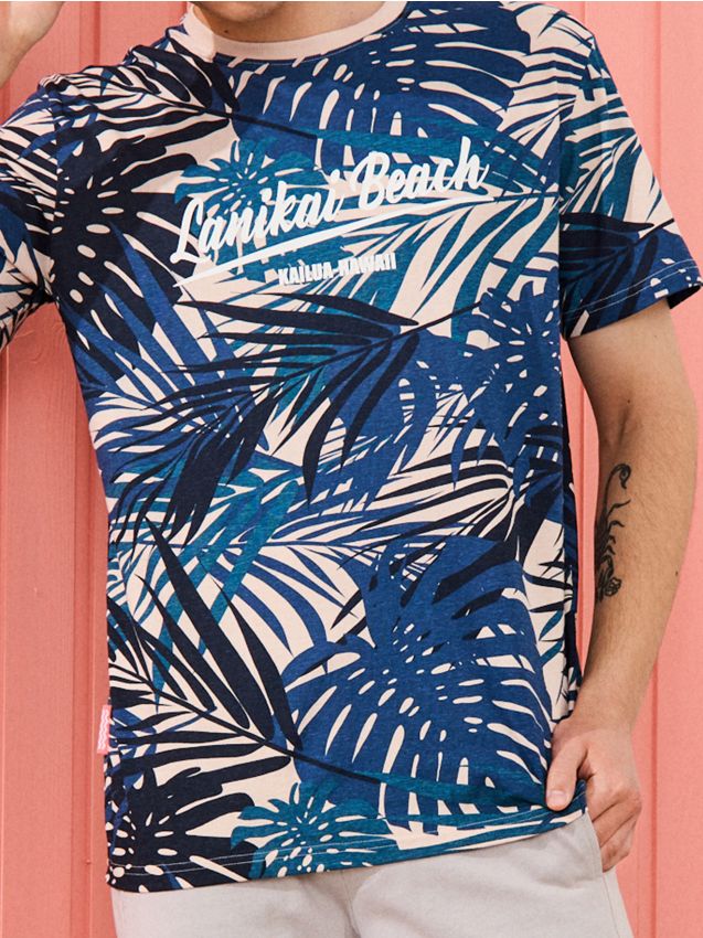 Sinsay - Tricou - albastru