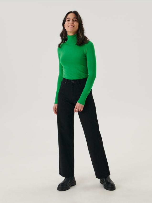 Sweter z golfem - SINSAY