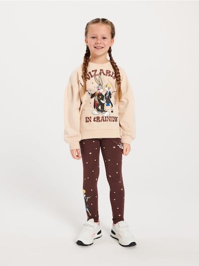 Looney Tunes hoodie and trousers set