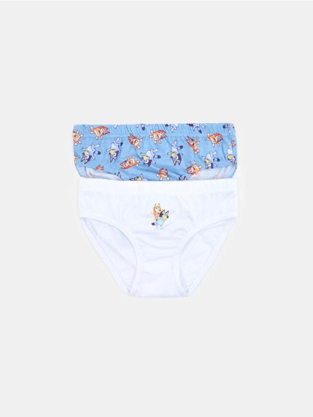 Set de 2 perechi de chiloți Bluey - SINSAY