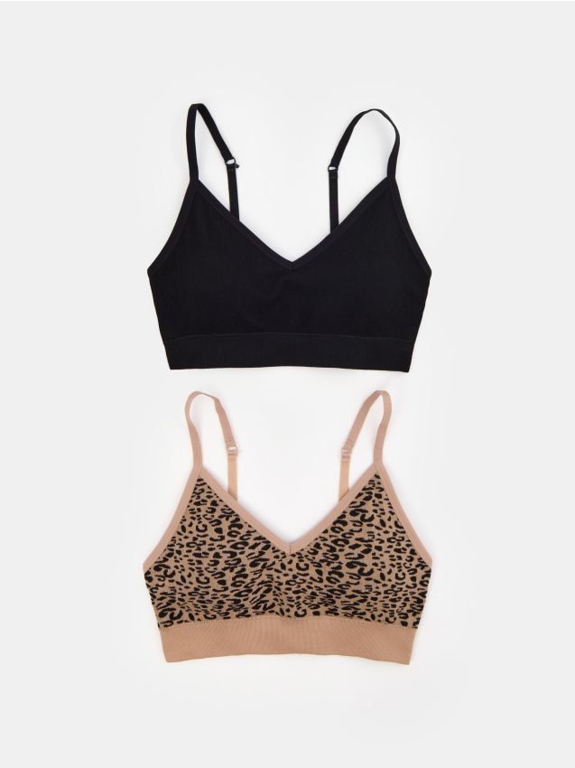 Sinsay - Top 2 pack - multicolor