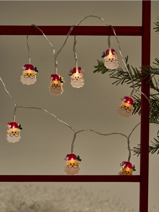 Sinsay - Vianočné LED svetielka - viacfarebná