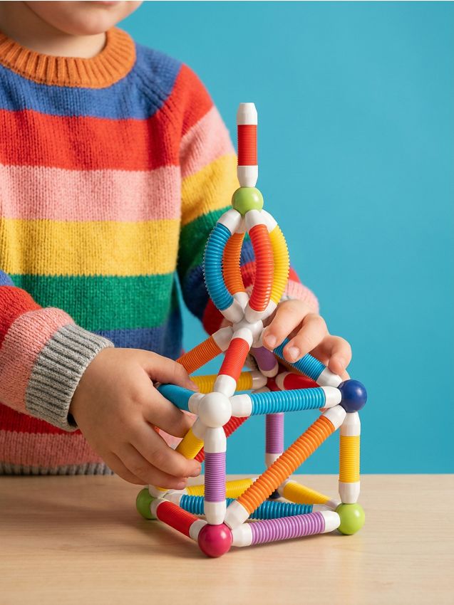 Sinsay - Set de construcție magnetic cu tije și bile 36 pack - multicolor