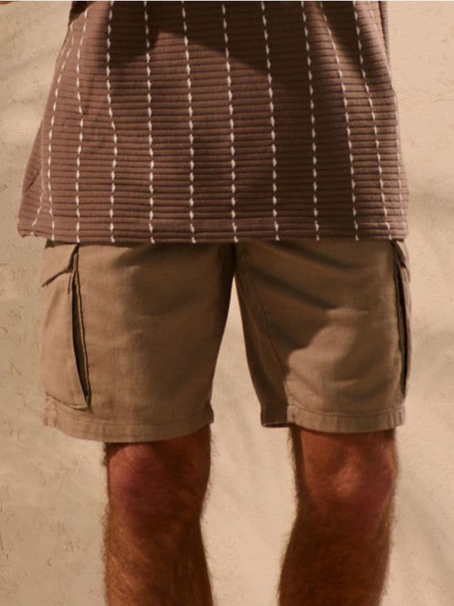 Lühikesed cargo-püksid - SINSAY