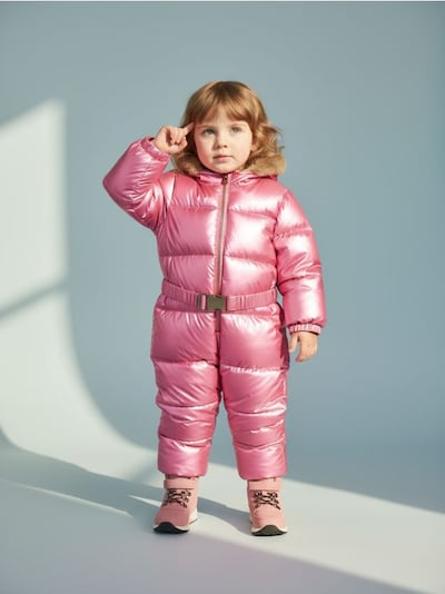 Комбінезон з капюшоном