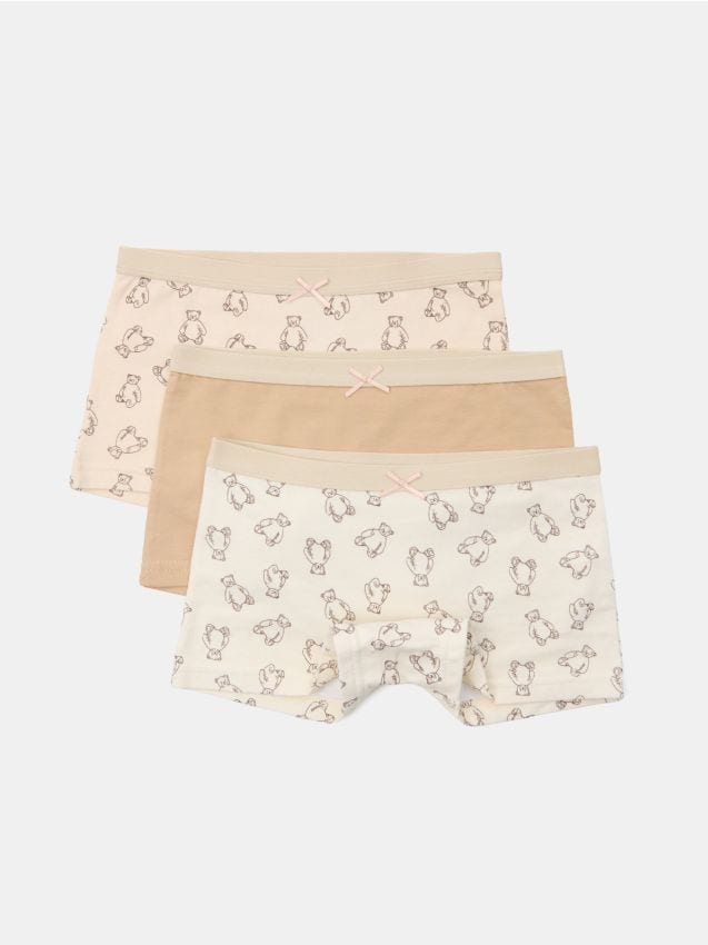 Sinsay - Súprava 3 boxeriek - viacfarebná