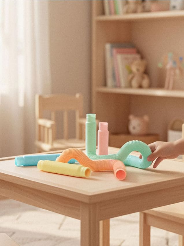 Sinsay - Set de 5 tuburi extensibile - multicolor