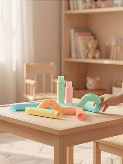 5 venitatava toru komplekt