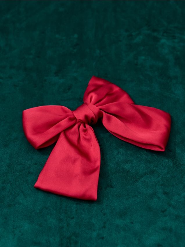 Sinsay - Spona do vlasov - červená