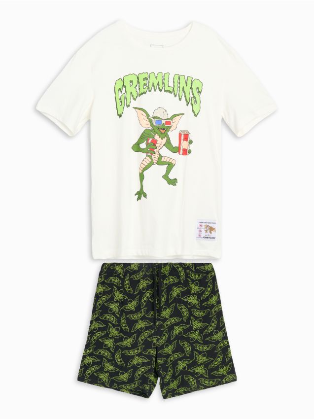 Dvodijelna pidžama Gremlins - SINSAY