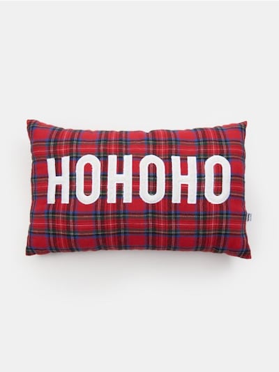 Cuscino con motivo natalizio
