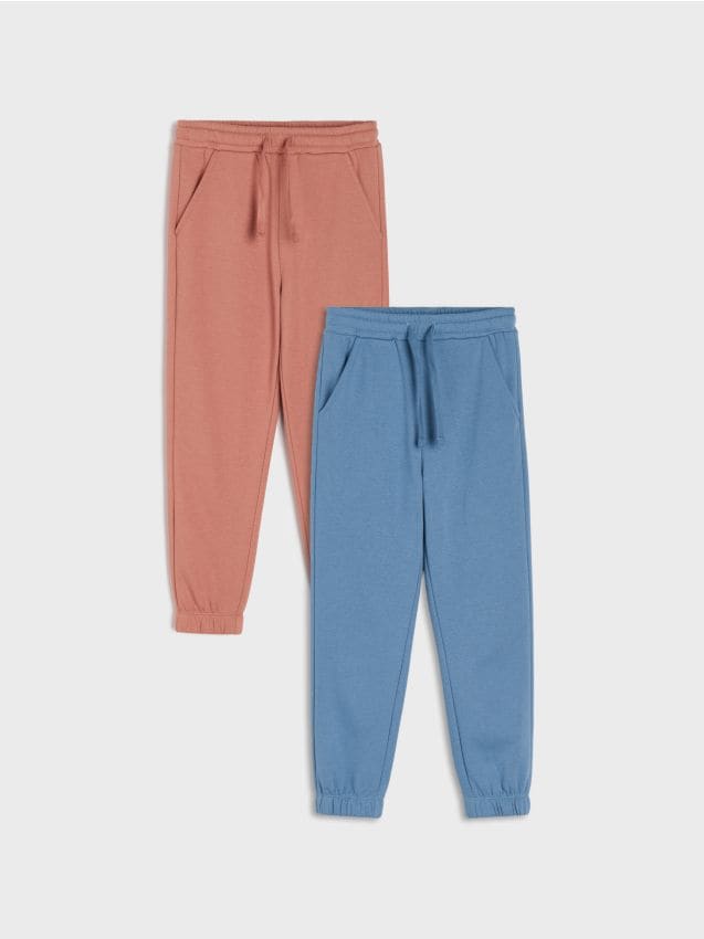 Sinsay - Podstavljene loose jogger trenirke 2 komada