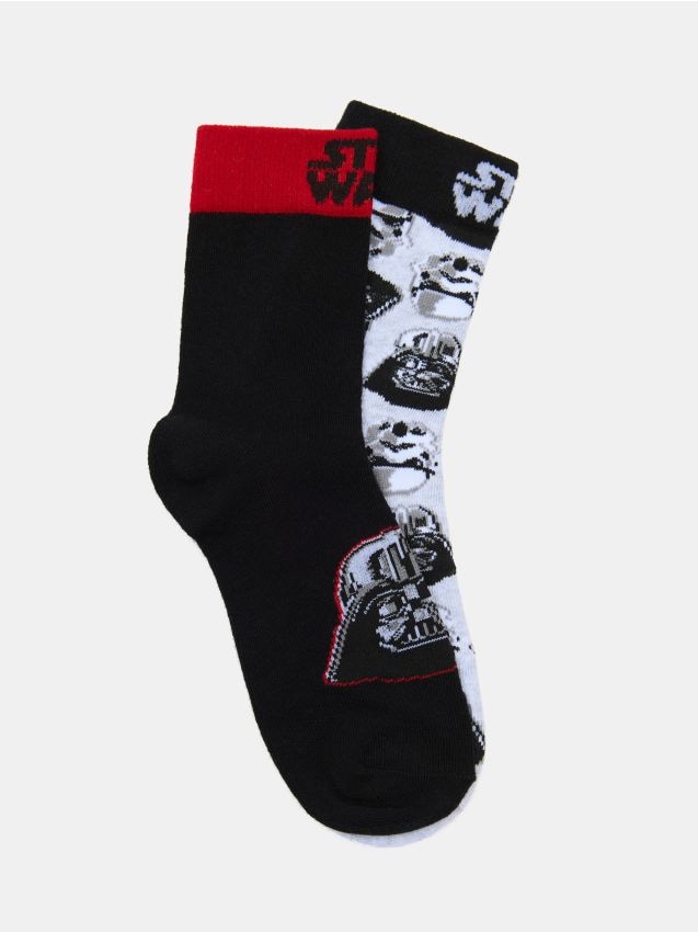 Sinsay - Súprava 2 párov ponožiek Star Wars - viacfarebná