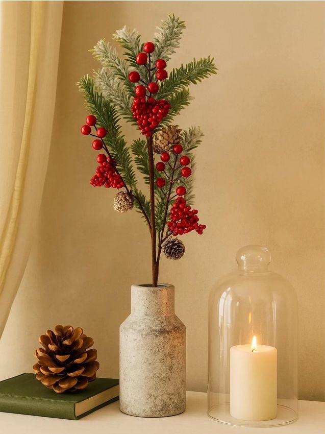 Sinsay - Vianočná dekoratívna vetvička - viacfarebná