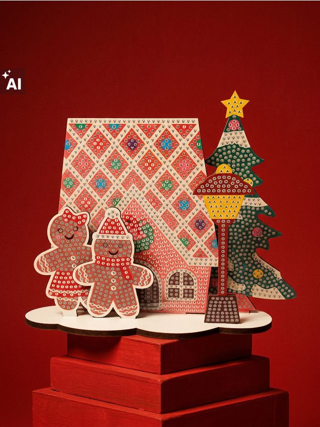 Sinsay - Set creativ DIY - multicolor