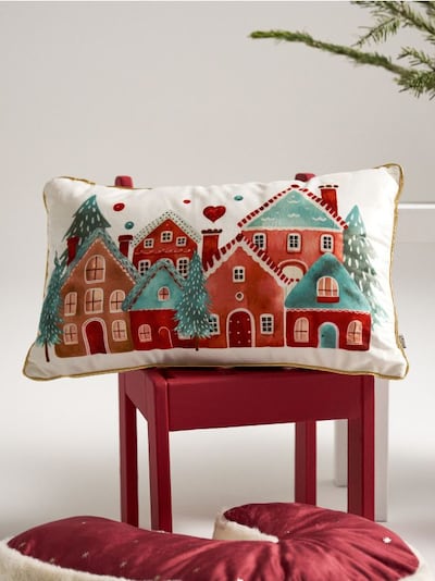 Dekorativni jastuk sa LED svetlima