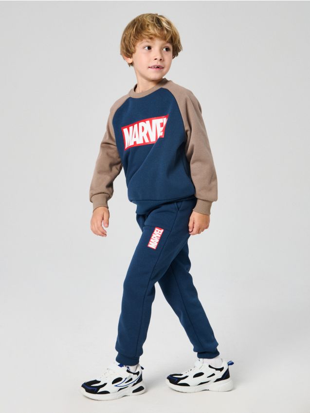 Sinsay - Joggery Marvel - tmavomodrá